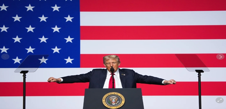 Trump pide usar ciudades de EEUU como “campo de entrenamiento” para el ejército