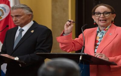 Costa Rica presenta candidatura de Rebeca Grynspan a la Secretaría General de la ONU