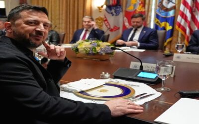 Tras reunirse con Zelenskyy, Trump pide un alto el fuego inmediato entre Kiev y Moscú