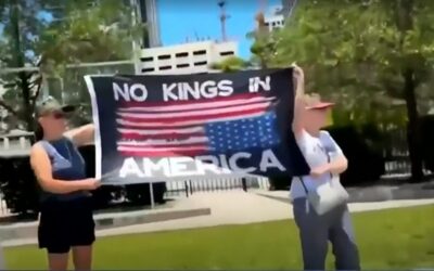 Protestas bajo el lema ‘No Kings’ rechazan las políticas de Trump en cientos de ciudades alrededor de EE.UU.