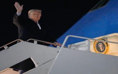 Trump inicia gira por Asia, donde se reunirá con Xi, mientras sigue el cierre del gobierno en EEUU