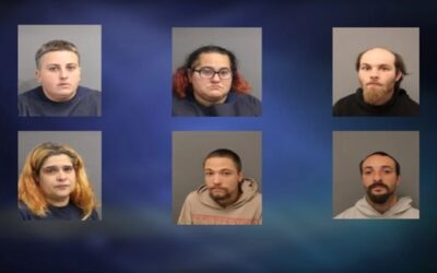 Policía Central Falls presenta cargos por no reportar muerte de mujer en contra de seis personas.