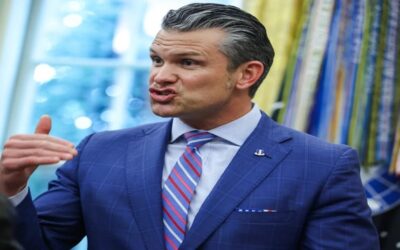 Secretario de Guerra de Trump llega a Memphis para supervisar despliegue de tropas