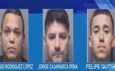 Policía Cranston arresta a 3 presuntos integrantes banda de ladrones sudamericana.