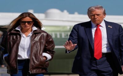 Trump celebra 250° aniversario de la Marina en medio de cierre del gobierno