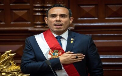 Líder del Congreso, José Jerí, asume como presidente interino del Perú tras destitución de Boluarte