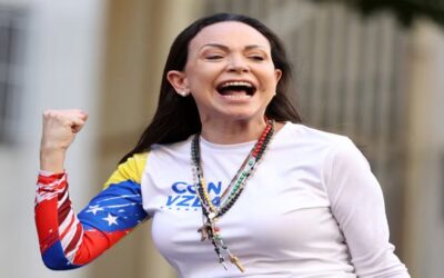 María Corina Machado gana el premio Nobel de la Paz 2025