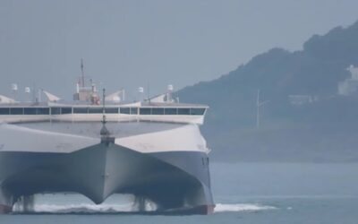 Cancelan servicios de ferry para hoy lunes por tormenta en la región
