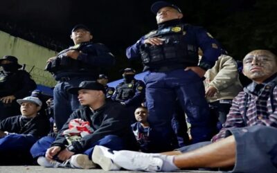 Veinte pandilleros del Barrio 18 se fugan de prisión en Guatemala