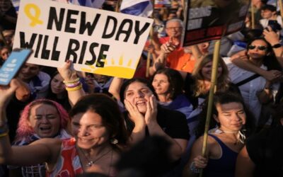 Rehenes vivos y prisioneros palestinos son liberados como parte del alto el fuego en Gaza