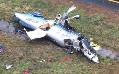 2 víctimas fatales de accidente aéreo en Dartmouth son de Rhode Island.