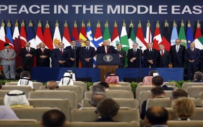 Estados Unidos, Egipto, Catar y Turquía se comprometen a implementar el acuerdo de paz en Gaza