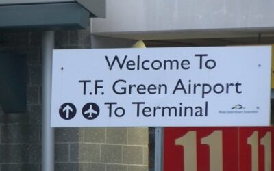 Aeropuerto Internacional T.F. Green entre los 3 mejores aeropuertos pequeños del país.