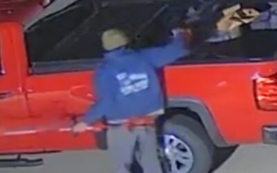 Policía Cranston busca sospechoso de robar equipo de jardinería