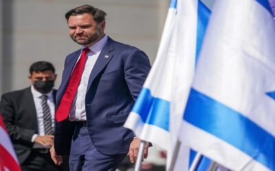 El vicepresidente de EEUU, JD Vance, llega a Israel para apuntalar el frágil alto el fuego en Gaza