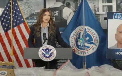 Kristi Noem afirma que ICE ha detenido a 480,000 inmigrantes y 70% son criminales: ¿es cierto?