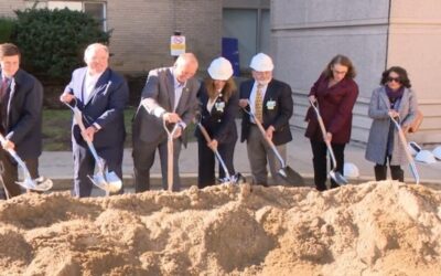 Autoridades en ceremonia inicio obras por $125 millones en el Hospital Miriam
