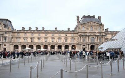 Fiscal de París dice que las joyas robadas del Louvre valen unos 88 millones de euros