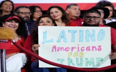 Grupos progresistas lanzan campaña para recuperar a hispanos que apoyan a Trump
