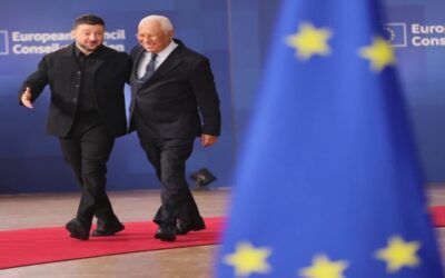 UE se une a EEUU al imponer más sanciones a Rusia para presionar a Putin a negociar paz en Ucrania