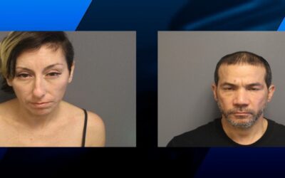 Policía Glocester arresta a dos personas por presuntamente poner en peligro a un bebé.