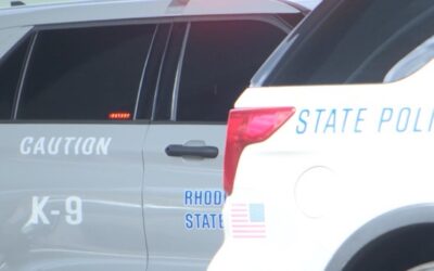 Policía Estatal RI reporta 5 arrestos.