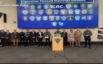 “Operación Firewall” produce 56 arrestos en Massachusetts por delitos de pornografía infantil.