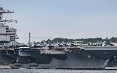 USS Gerald R. Ford: el mayor buque de guerra del mundo llega a América Latina y Maduro eleva la alerta militar en Venezuela
