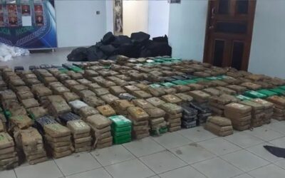 Panamá decomisa 13,5 toneladas de droga con destino a Centroamérica y México