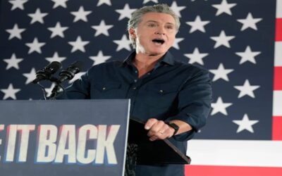 Departamento de Justicia intenta bloquear redistribución de distritos electorales de California