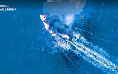 Cuatro muertos en vigésimo ataque de EE.UU. contra un presunto narcobote en el Caribe