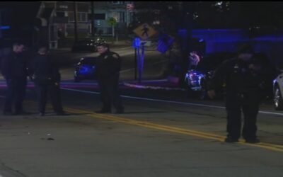 Anciano muere atropellado en Cranston.