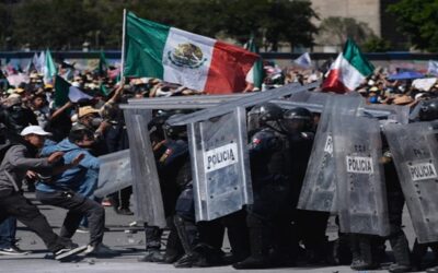 Marcha inspirada por la Generación Z suma a más críticos del gobierno mexicano que a jóvenes