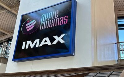 Apple Cinemas abre sus puertas en el Providence Place Mall.