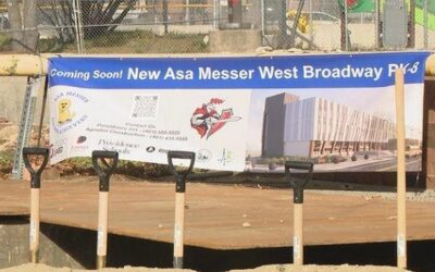 Inician construcción de nueva Escuela Asa Messer/West Broadway.