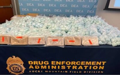 Realizan el decomiso de fentanilo más grande en la historia de Colorado