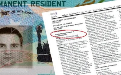 Gobierno de Trump castigará a inmigrantes que pidan Green Card con nueva regla de carga pública