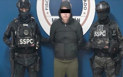 Detienen a uno de los presuntos autores intelectuales del homicidio de Carlos Manzo, alcalde de Uruapan