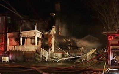 Incendio de multifamiliar en Providence deja 9 personas sin hogar.