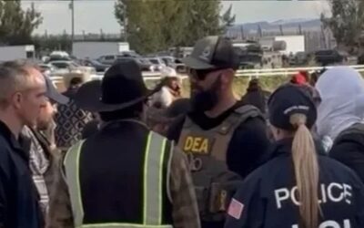 Operativo del FBI en un hipódromo de Idaho deja claro que la inmigración es prioridad para las agencias de la ley bajo Trump