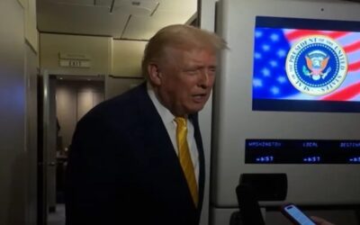 Trump acusa a legisladores demócratas de “conducta sediciosa” y habla de “pena de muerte”