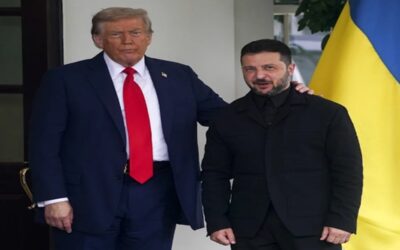 Trump da a Ucrania una semana para aceptar plan que le obliga a ceder territorio a Rusia