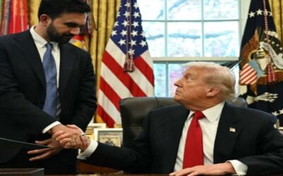 El alcalde electo de Nueva York, Zohran Mamdani, se reúne con el presidente Donald Trump en la Casa Blanca