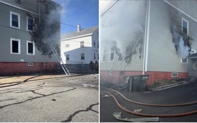 Incendio en Providence deja 13 personas sin hogar.