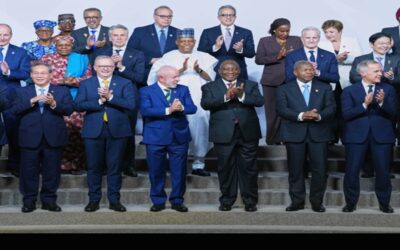 Mandatarios adoptan declaración al inicio de cumbre del G20 en Sudáfrica, pese a oposición de EEUU