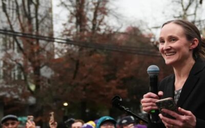 Tras Nueva York, el ala izquierda del Partido Demócrata conquista Seattle con Katie Wilson