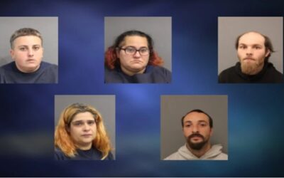 5 personas acusadas en conexión con la muerte mujer de Central Falls.