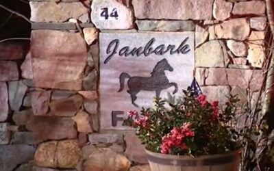 7 caballos mueren en incendio de establo.