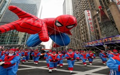 El tradicional desfile de Acción de Gracias de Macy’s en la Gran Manzana