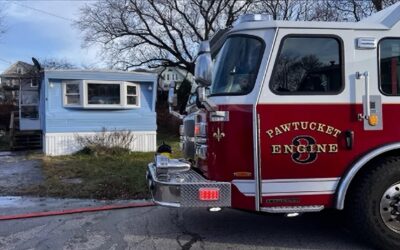 Pawtucket: una persona muere en incendio casa rodante.